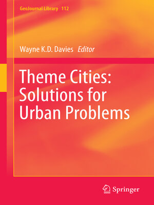 cover image of Theme Cities
